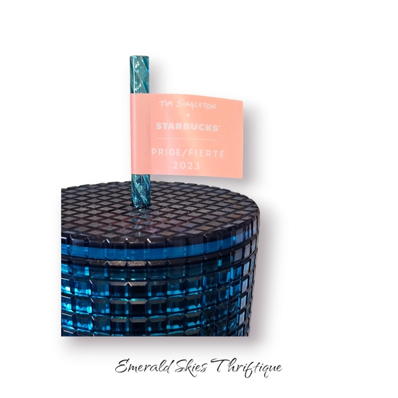 Starbucks & Tim Singleton 2023 pride tumbler 🆕 - Picture 2 of 4